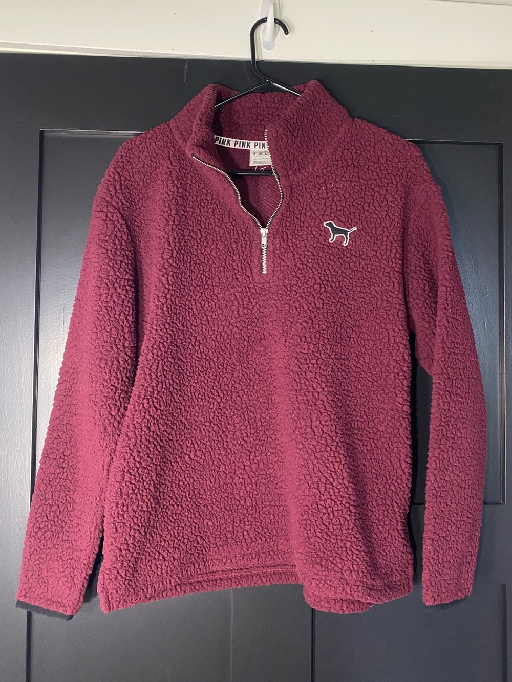 4/$16 PINK 1/4 Zip